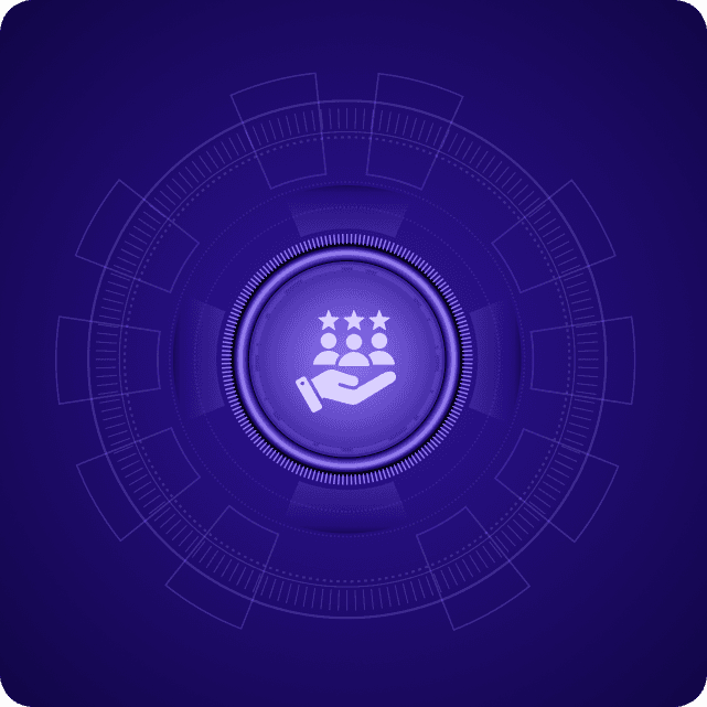 Client and development team collaborating securely on a project