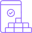 Icon representing app and infra integration