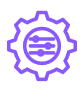 Icon representing customizability